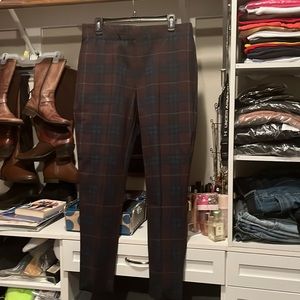 Plaid Dress Slacks - New